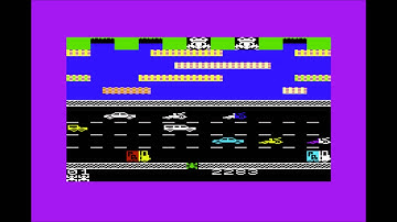 Frogger for the Commodore VIC-20 / Commodore VC-20