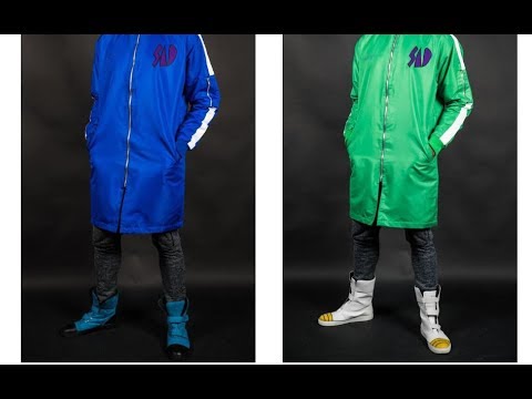 Goku And Vegeta Sab Jackets Custom Shoes Review Dragon Ball Super Broly Youtube