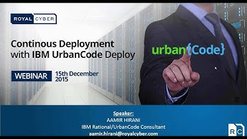 Continuous Deployment with IBM UrbanCode Deploy