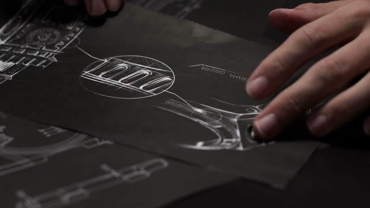 Venezianico 6221510-SET Arsenale Ultrablack Set - Zegarek.net