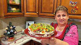 Шикарная закуска на праздничный стол!Оригинально, просто и вкусно!