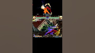 Chin [Un Solo Ataque] vs Rugal - KOF 2002 Hack