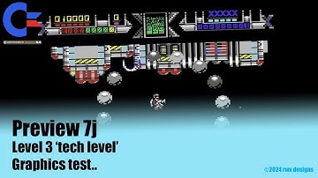System X (Preview 7j) C64 - Level 3 