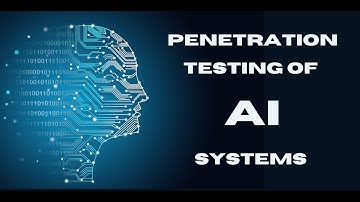 Penetration Testing Artificial Intelligence systems | How to start