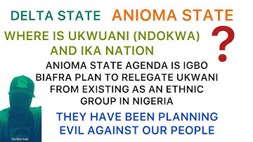 DELTA STATE SEN NED NWOKO - IS THE ANIOMA AGENDA PLANNED TO RELEGATE THE ETHNIC MINORITIES? 