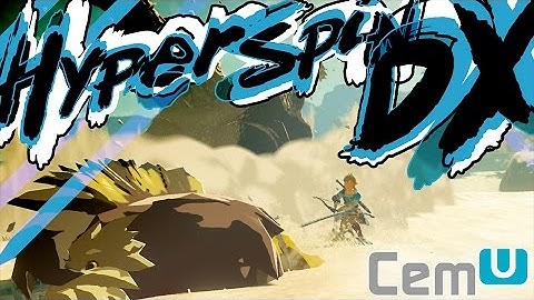 HyperSpin DX - BotW + Cemu 1.7.4c [60FPS]