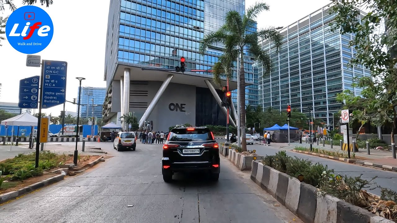 Mumbai 4K - Bandra Bandstand to Eastern Express Highway Via BKC