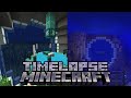 ДОМ ПОД ВОДОЙ MINECRAFT TIMELAPSE