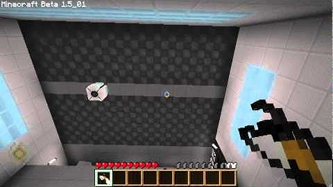 Minecraft Aperture Science WIP Preview 4