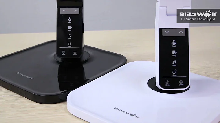 The BW LT1 Smart Full Spectrum Eye Care Desk Light.