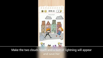 Brain Test Level 23 save her