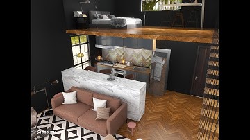 How To Apply AI Templates In Coohom and How to Render Them?