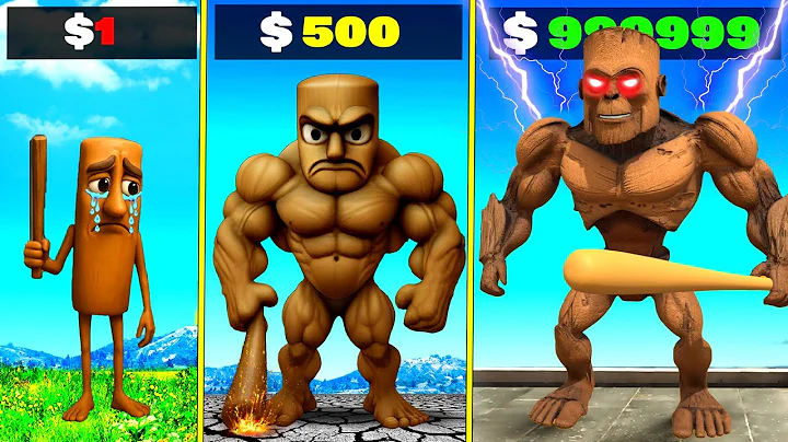 $1 to $1,00,000,000 TUNG TUNG SAHUR in GTA 5