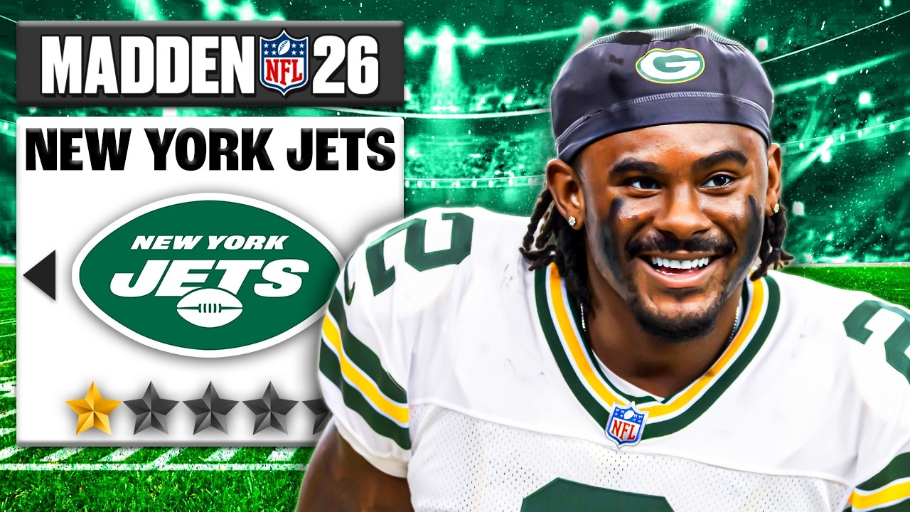 Can Malik Willis Save The Jets? - Madden 26 Jets Franchise