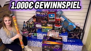 1.000€ FEUERWERK GEWINNSPIEL 🎁💥🎄 by MrPyroManager 29,956 views 5 months ago 9 minutes, 30 seconds