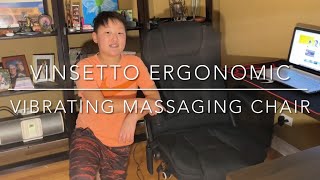 Massaging Chair by VINSETTO Review
