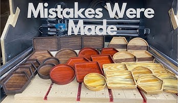 OneFinity CNC Production -  Mistakes Were Made, Tips How to Avoid Them, Save Money and Time