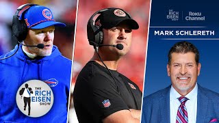 FOX Sports’ Mark Schlereth Talks Super Bowl Contenders & NFL Hot Seats | The Rich Eisen Show