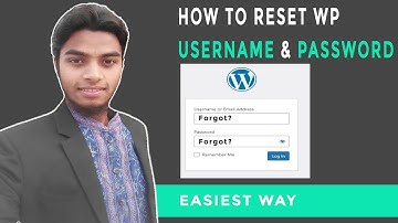 How to reset password in wordpress (2 easy ways)