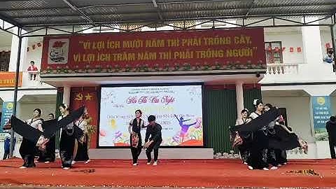 Mashup Gặp nhau giữa rừng mơ + Chiếc khăn Piêu - Chi đoàn 12A6