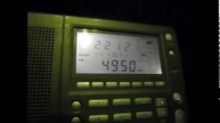 Radio Nacional de Angola 4950 kHz received in Germany screenshot 4