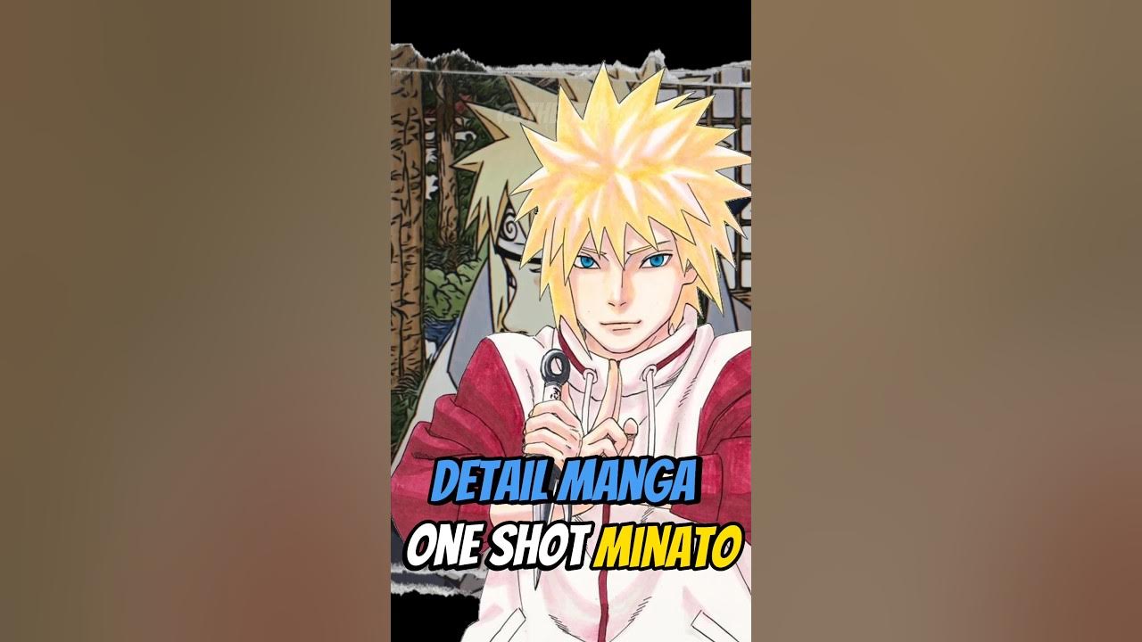 One-shot de Minato Namikaze já está disponível online