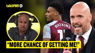 Gabby Agbonlahor BLASTS Ten Hag's 'EMBARRASSING' Speech \u0026 SHUTS DOWN Watkins To Man Utd Rumours! 😤🔥❌