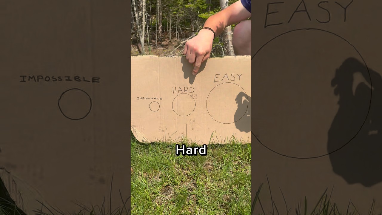 Easy VS Hard VS Impossible Slingshot Challenge…