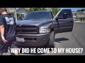 A SUBSCRIBER SHOWED UP TO MY HOUSE IN HIS CUMMINS