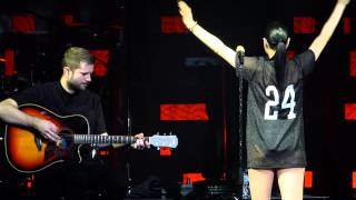 Jessie J - I Have Nothing You Dont Really Know Me Live O2 Apollo, Manchester 24-01-15