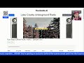 Testing theradioai lake county underground radio version 8