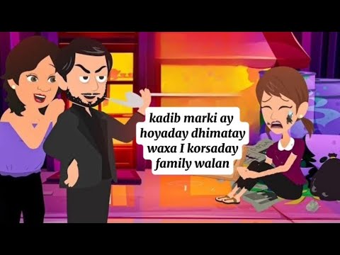 KADIB MARKI AY HOYADAY DHIMATAY WAXA I KORSADAY FAMILY WALAN