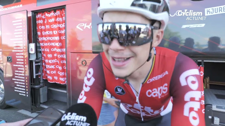 Tour de France 2025 - Arnaud De Lie : "Châteauroux ? Mark Cavendish is er straks niet meer...."