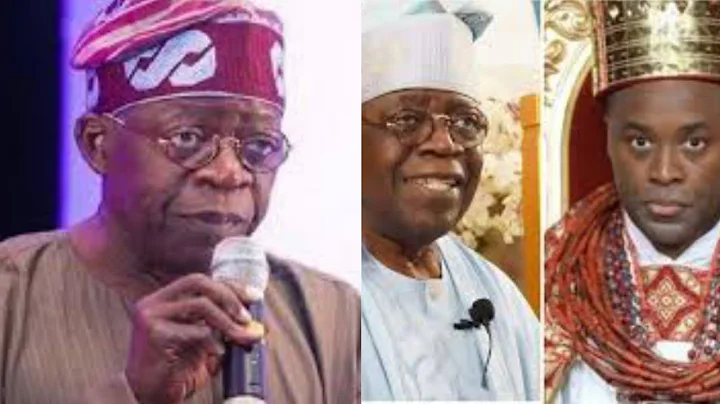 BREAKING: TINUBU IN téárS AS OLU OF WARRI DEπIES ENDORSING HIM