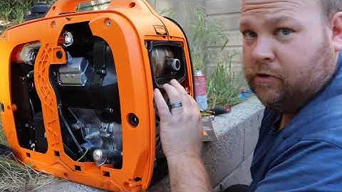 Fixing a  surging Wen Generator