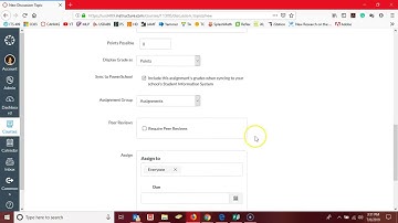 Canvas: Introduction to Discussions