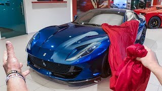 Delivery of my 800 hp Ferrari in POV ! 812 Superfast !