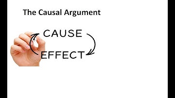 The Causal Argument.