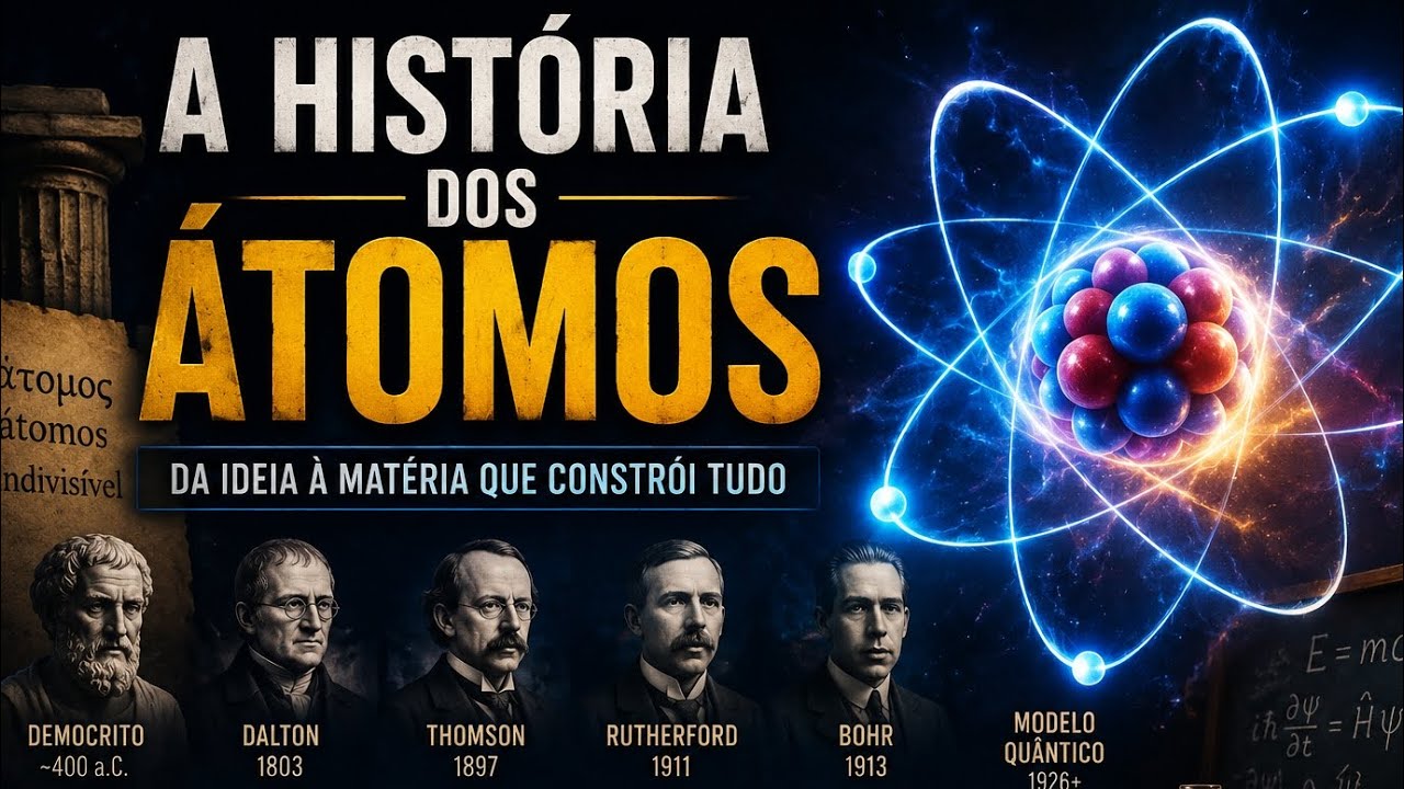 A Fascinante História do Átomo - YouTube