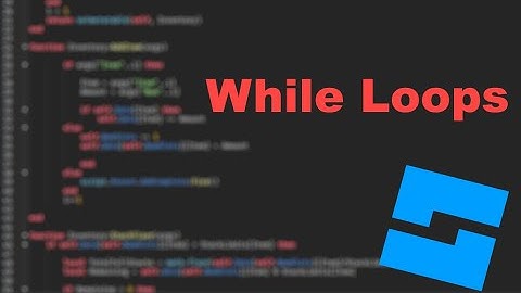 While Loops | Roblox How To Series [6]