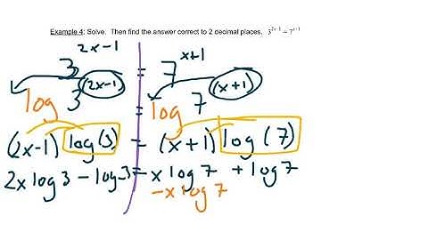 College Algebra 4.4 Video Part 1