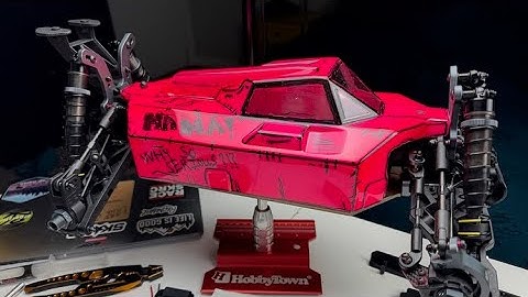 Tekno EB48 2.2 Build Tutorial Part 6 Bags L & M Shock Build