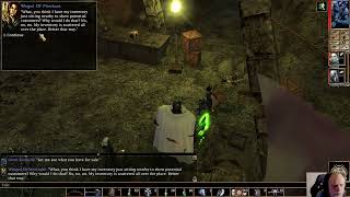 NWN/ hordes of the underdark pt 6/ 1/2 orc male barbarian/ faerun flux storyline