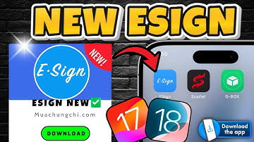 HƯỚNG DẪN CHI TIẾT CÁCH CÀI ESIGN MỚI NHẤT FIX LỖI ỨNG DỤNG KHÔNG TOÀN VẸN IOS 10 - 18 MỚI NHẤT