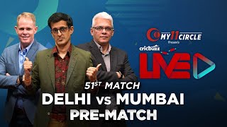 Cricbuzz LIVE: Match 51, Delhi v Mumbai, Pre-match show screenshot 2
