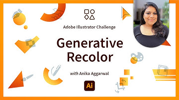 Generative Recolor | Illustrator Skills Challenge