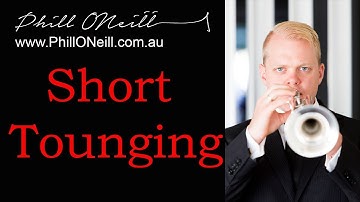 Trumpet - Short Tonguing (2018)