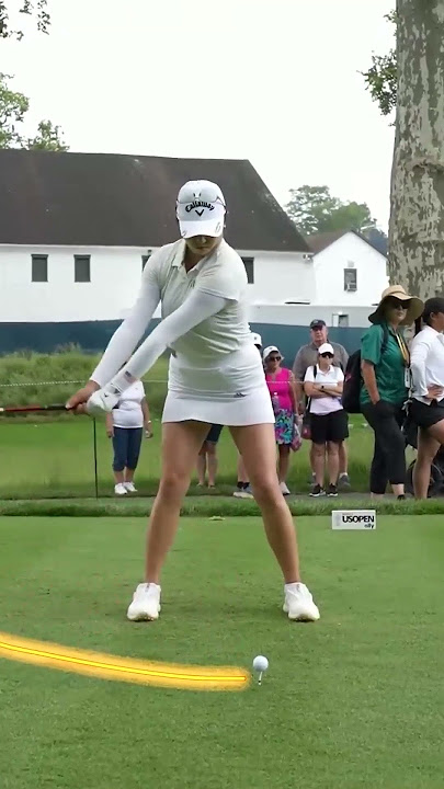 Beauty Golfer Rose Zhang Amazing Swing Motion & Slow Motion 2024