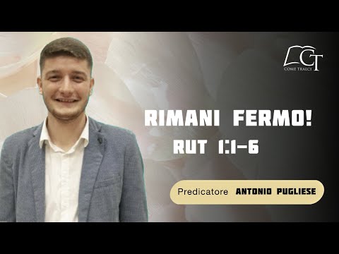 Rimani fermo! |