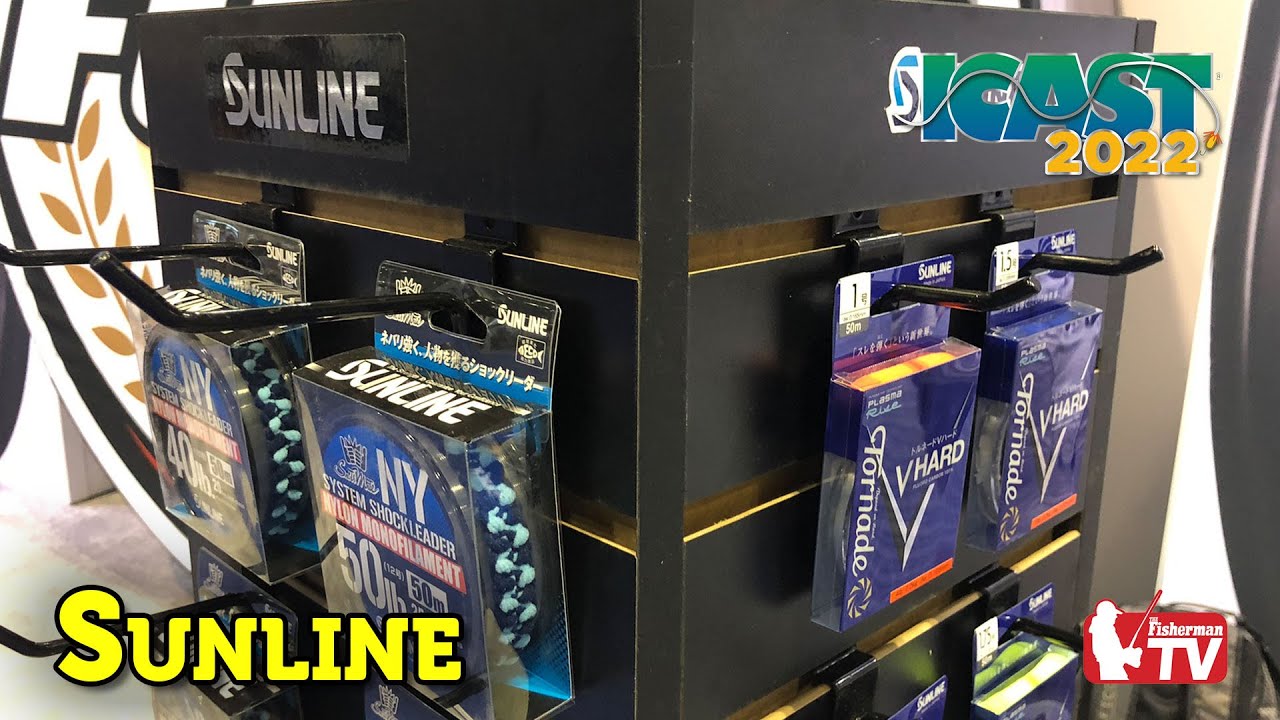 SUNLINE フィッシングスーツ SPECIALIST MODEL LL ICAST '22: The Fisherman's “New Product Spotlight” - Sunline